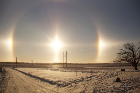 Incredible Morning Sky