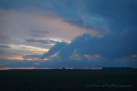 Storms moving back in
