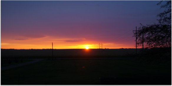 South Dakota Sunrise
